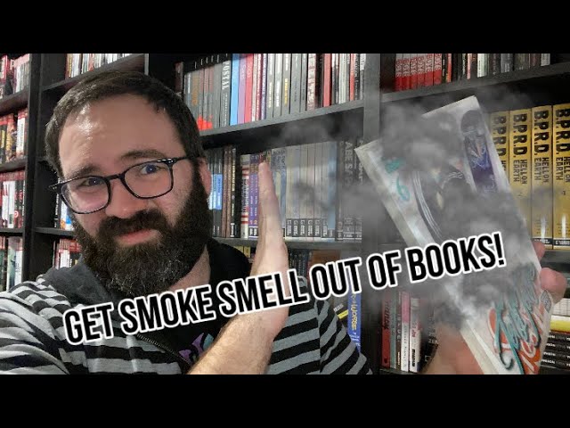 How To Remove Unwanted Odors From Books