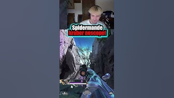 SpiderMande noscope kraber mid air 😱