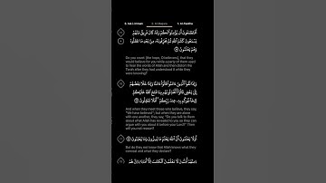 #DailyQuran [02] Surah Al-Baqara [75-77] | Maher Al-Mu'aiqly - سورة البقرة | ماهر المعيقلي