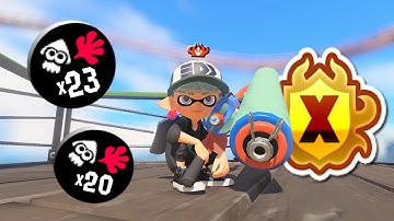 Krak-On Splat Roller Is STILL INSANE [Splatoon 3]