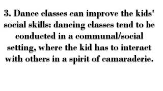 The Top Three Benefits Associated With Kids Dance Classes Explored