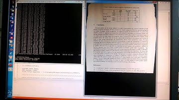 Mobile phone camera-based video scanning of paper documents