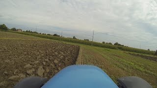 GoPro Camera - Landini Legend 185 Ploughing