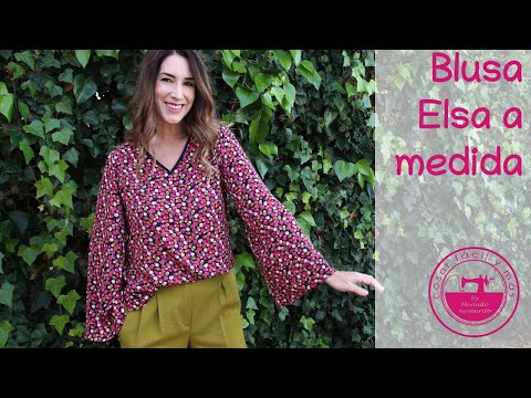 Blusa Elsa, holgada y cómoda a tu medida