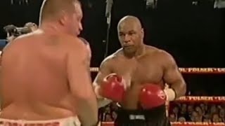 Mike Tyson BODY SHOTS vs Brian Nielsen