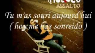 Miniatura del video "Huecco -  Je pense à tes yeux (con traducción en español )"