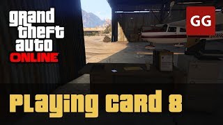 Playing Card #8 — GTA Online