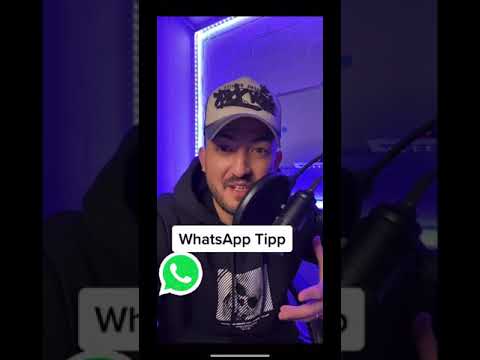 Video: Wie sendet man ein unkomprimiertes Bild auf WhatsApp?