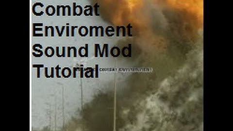 How to install the Advanced Combat Environment SM or ACE_SM Mod for Arma