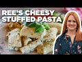 Ree Drummond's INSANE Cheesy Stuffed Pasta Pie | The Pioneer Woman | Food Network