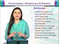 PAD603 Governance, Democracy and Society Lecture No 84