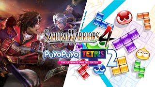 Main Musou Dulu Terus Lanjut Tetris 【Samurai Warriors 4 & Puyo Puyo Tetris 2】