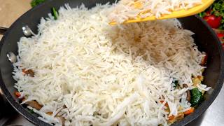 I ONLY Cook Rice This Way! Loose, Tender & Incredibly Delicious # 382