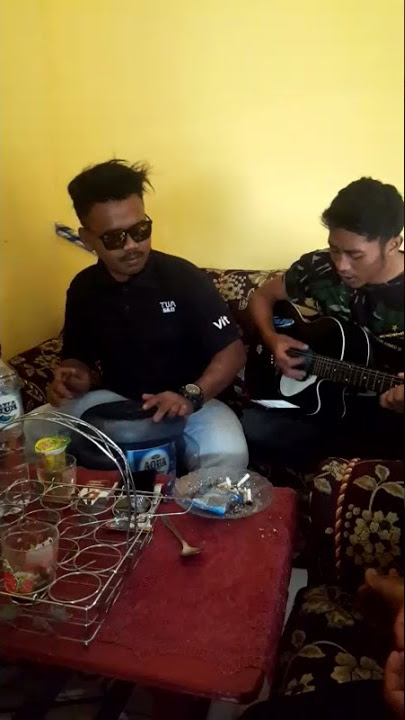 Gendang pake galon