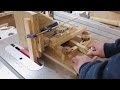 My woodgears.ca tenon jig My woodgears.ca tenon jig