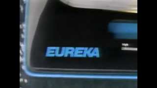 Self-Propelled Eureka The Boss Vacuum Commercial, 1991