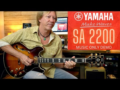 YAMAHA SA2200 - ROBBIE CALVO - MUSIC DEMO - YouTube