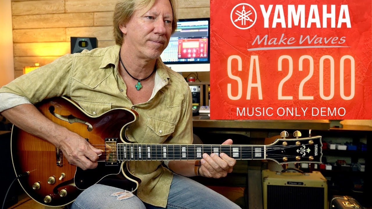 YAMAHA SA2200 - ROBBIE CALVO - MUSIC DEMO