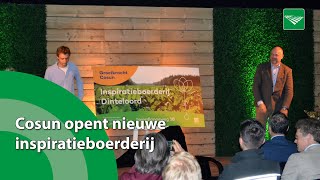 Cosun opent nieuwe inspiratieboerderij