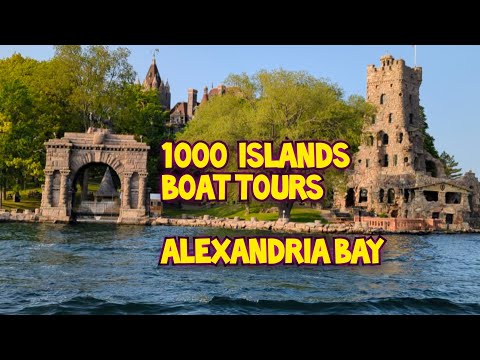 1000 Islands🏝️🛳️- Uncle Sam Boat tours with Landmarks| Alex Bay NY♥️ #history #travel #islands