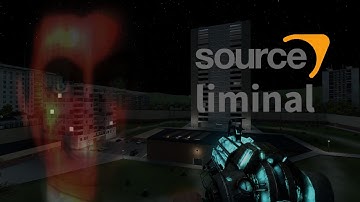 Ужасы и Лиминальные Пространства (на движке Source)