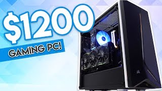 Epic $1200 Gaming PC Build 2018! [1440P Gaming Benchmarks - Ultra Settings!]