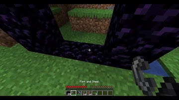 Testing a Minecraft Datapack "Portal Animation"