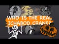 WHO WAS THE REAL ICHABOD CRANE FROM THE LEGEND OF SLEEPY HOLLOW?