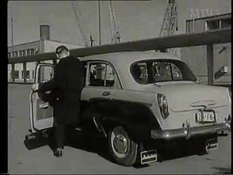 1964 Moskvitch 407 Commercial