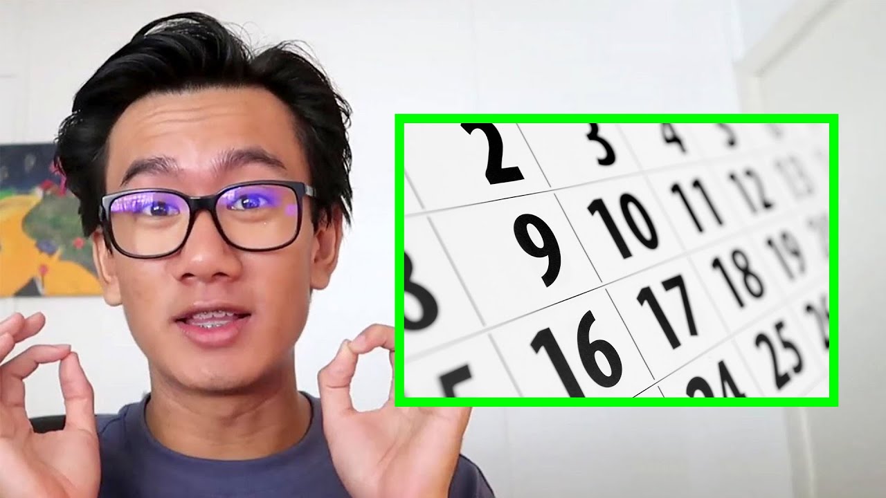 How To Create A Life Calendar & Why You Should Make One YouTube