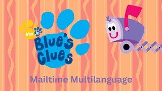 Blue's Clues  Mailtime Multilanguage