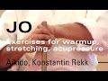 Aikido Jo Basics - Exercises for Warmup, Stretching, Acupressure - Aiki-Jo