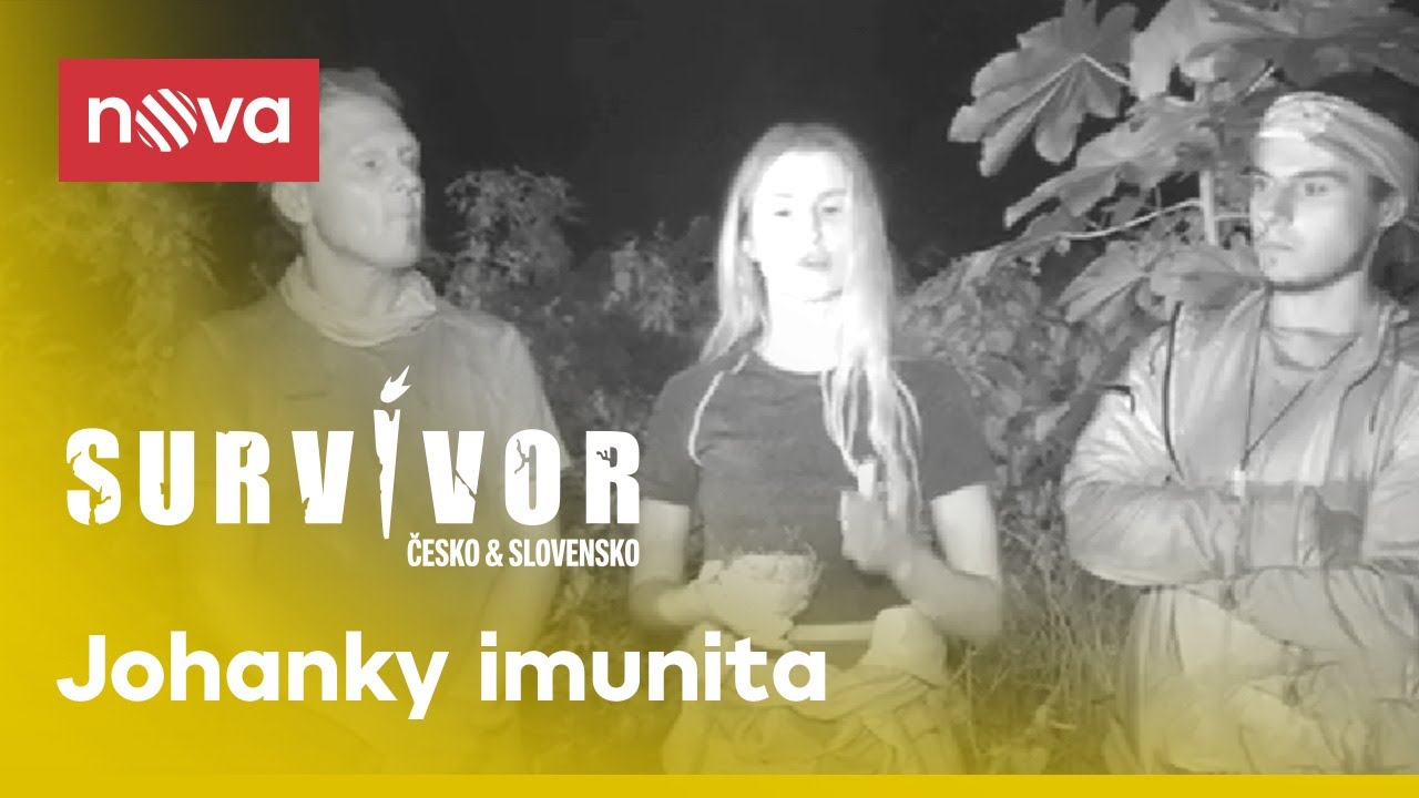 Kdy Johanka našla imunitu I Survivor I Nova  YouTube