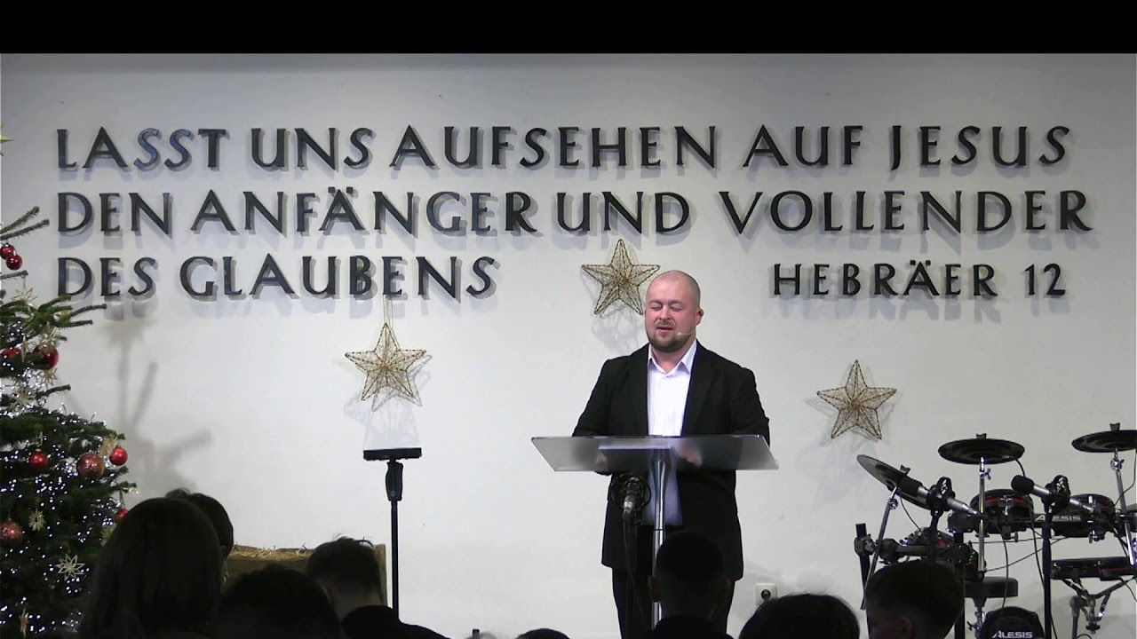 Weihnachtsgottesdienst 25.12.2025