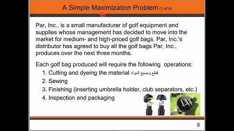 MEC3102 Chapter 2 Introduction to LP part 1 2024