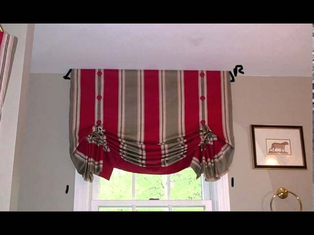 How To Use 4-Prong Drapery Hooks to Create French Pleats 