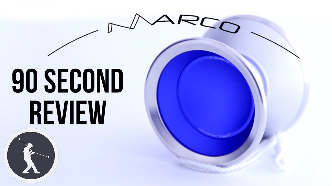 Marco Yoyo - 90 Second Review - YouTube