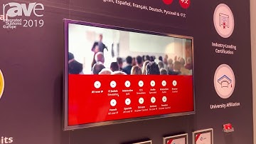 ISE 2019: Kramer Offers Premier AV Training With Kramer Academy