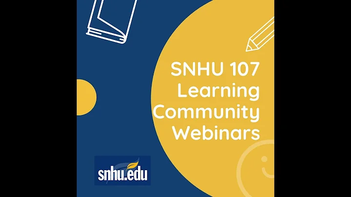 HOMEWORK HELP: Module 6/Week 6 SNHU 107 LC Webinar-Putting Together Your Final Project C-5