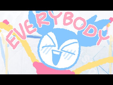 Basement Jaxx - Everybody (FAN ANIMATION)
