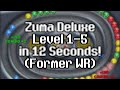Zuma Deluxe Level 1 5 In 12 Seconds Former WR 23 July 2023 Zuma Deluxe Level 1 5 In 12 Seconds Former WR 23 July 2023