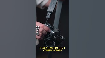 These camera straps are amazing!