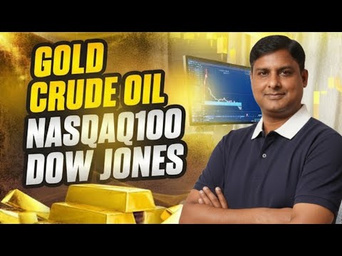 Video preview for Get expert insights on gold, crude oil Nasdaq100 & Dow Jones trading strategies today. Discover the secrets to successful trading in the forex and commodities market in this must-watch video.