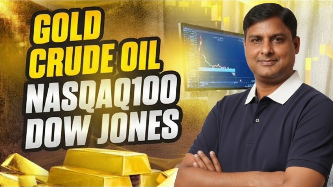 Gold Trading Alert| Crude Oil | Nasdaq100 | Dow Jones - Daily Analysis ...