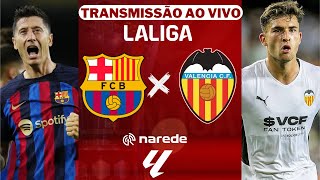 ⚽️🏟️Barcelona x Valencia AO VIVO: La Liga 2024 📅 JOGO AO VIVO AGORA🔥