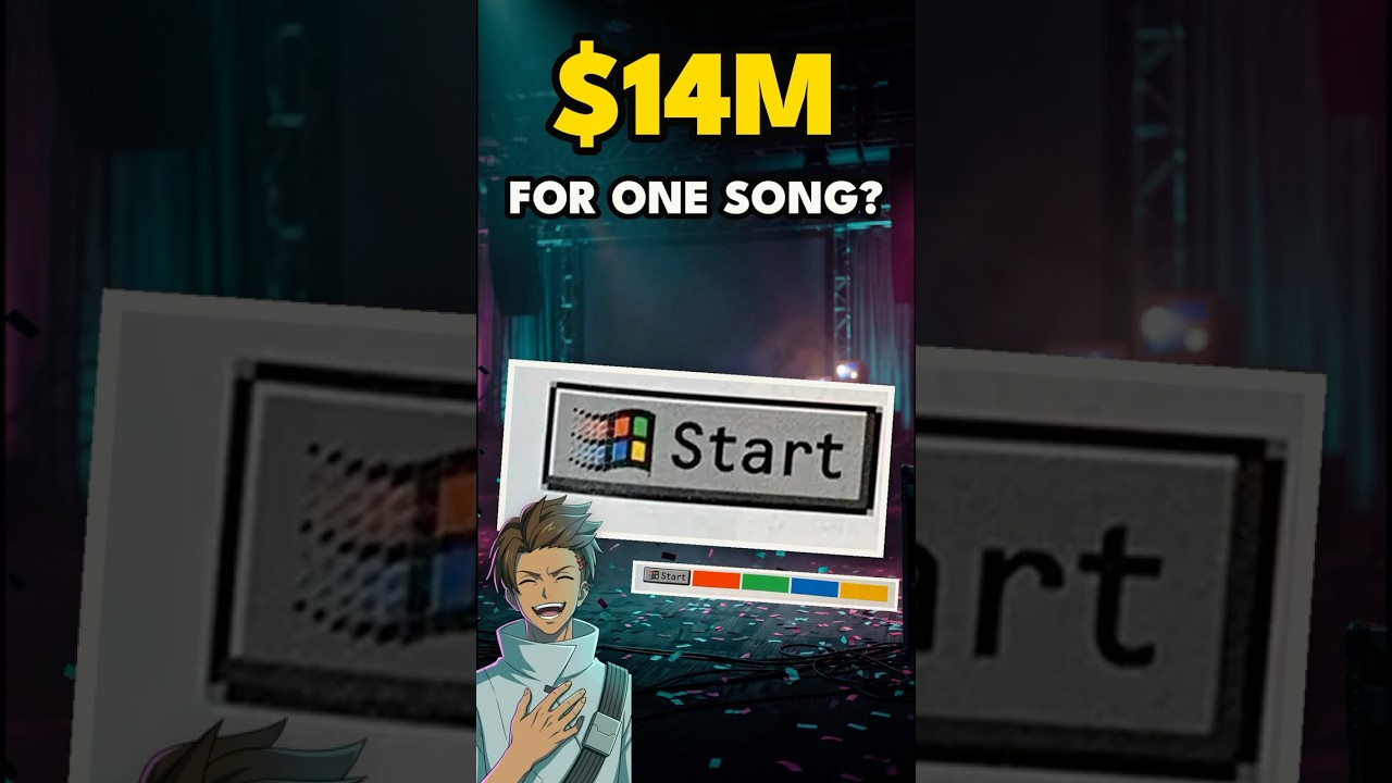 The $14 Million Windows 95 Song Deal Never Happened