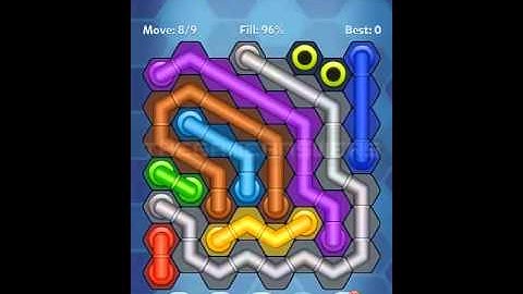 Pipe Lines Hexa Semi-Pro Level 21-30 Solution