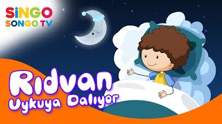 Ridvan Uykuya Dalıyor 😴🛌 - Singosongo Tv I İsme Özel Çocuk Şarkıları 🎵 Resimi