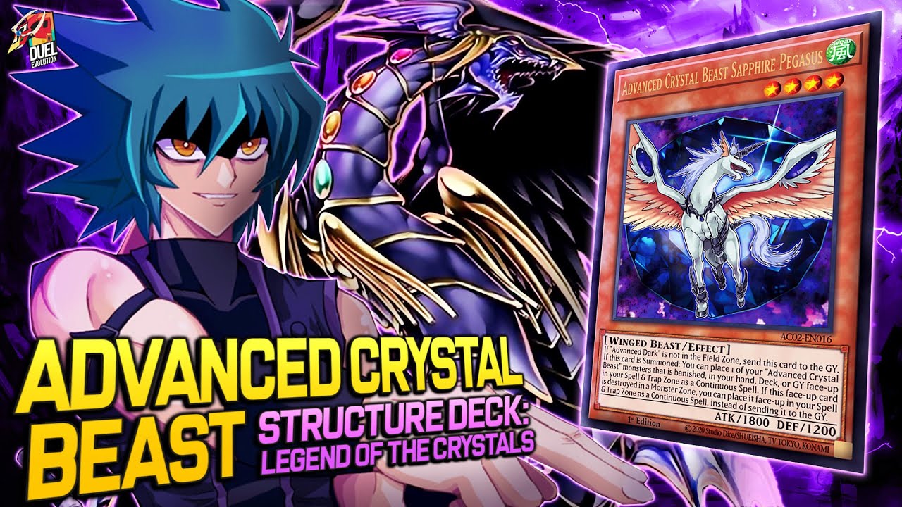 Advanced Crystal Beast Deck 22 Replays Decklist Edopro Youtube