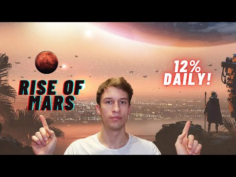 RISE OF MARS earn up to 12% daily on BNB investment!